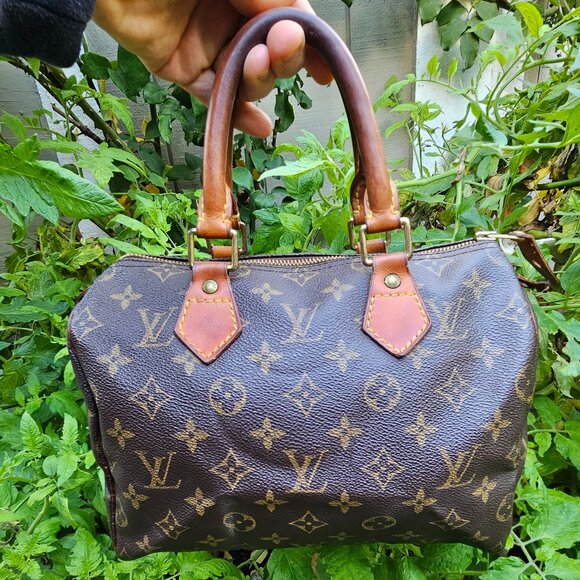 Louis Vuitton  monogram Speedy 25 hand bag - Picture 16 of 16
